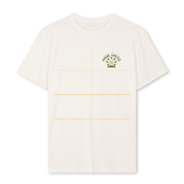 MCB JUNE TWENTY THRE Vintage White Regular Tee.