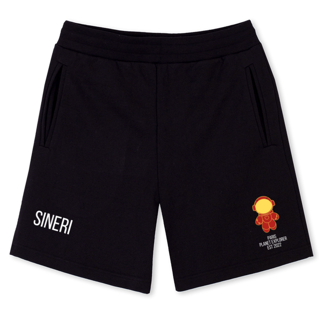 P EXPLR STRN SHRTS Black Sweatshorts.