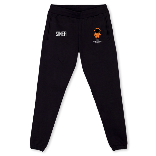 P EXPLR MARS JOGGERS Black Sweatpants.