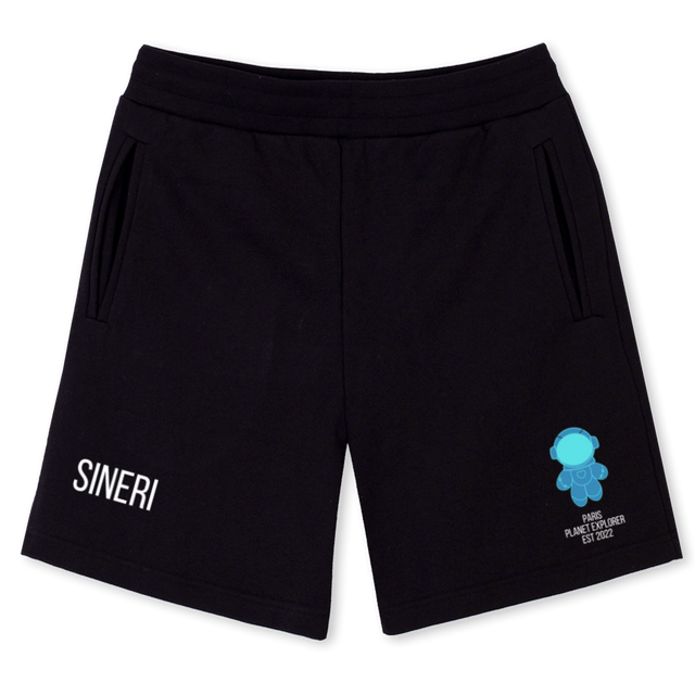 P EXPLR NPT SHRTS Black Sweatshorts.