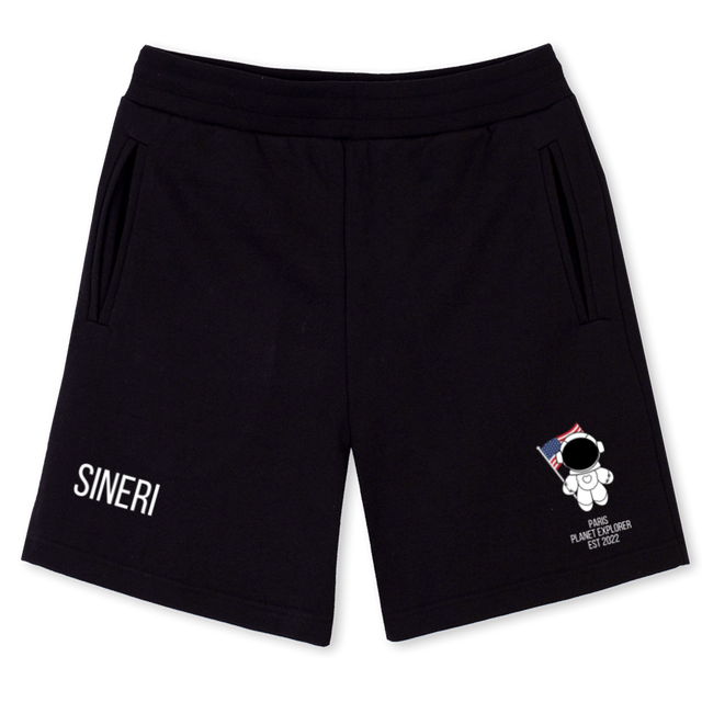 P EXPLR MN SHRTS Black Sweatshorts.