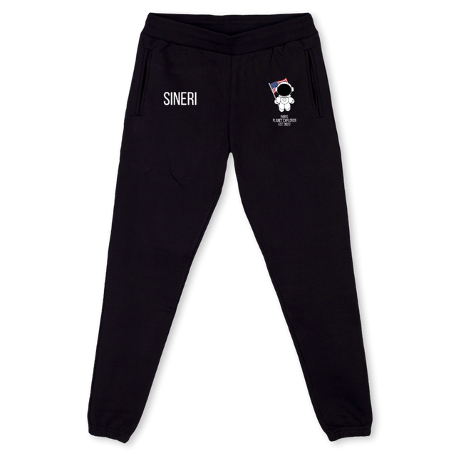 P EXPLR MN JOGGERS Black Sweatpants.