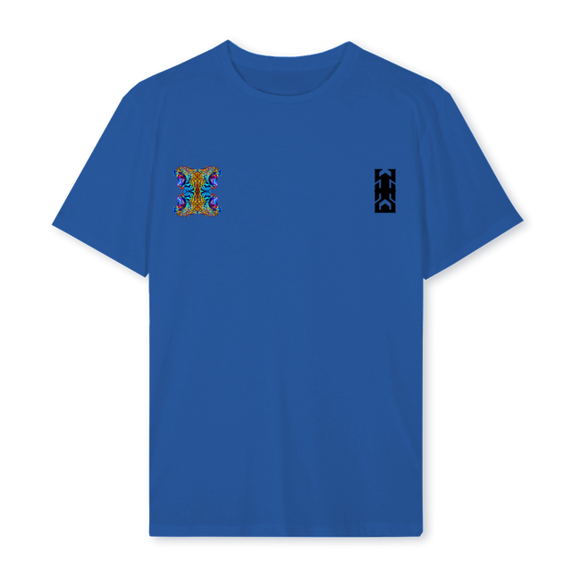MAKUCHASIMPLE Cobalt Blue Regular Tee.