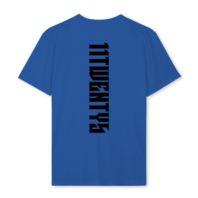 MAKUCHASIMPLE Cobalt Blue Regular Tee.