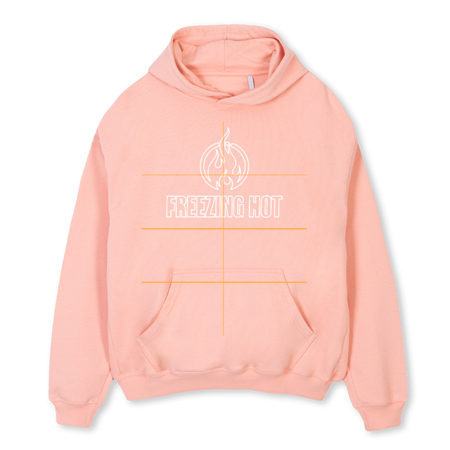 FHOUTLINEHOOD Pink Clay Oversized Hoodie.