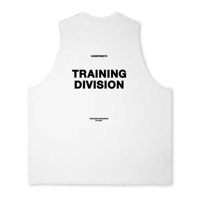TRNDVN WHITEE Bright white Oversized Vest.