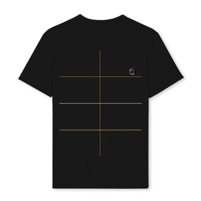 VTWO COCKTAIL Black Regular Tee.