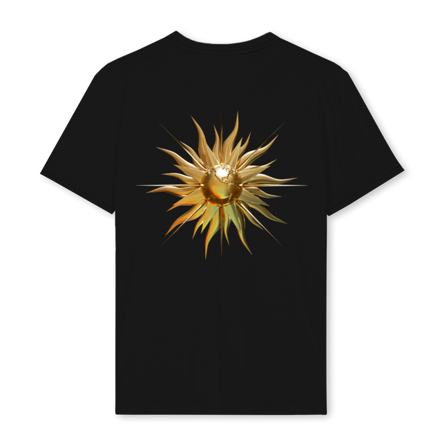 EOC BLK REGUL FIT Black Regular Tee.