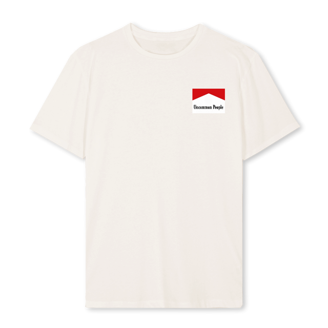 RACE TEAM Vintage White Regular Tee.