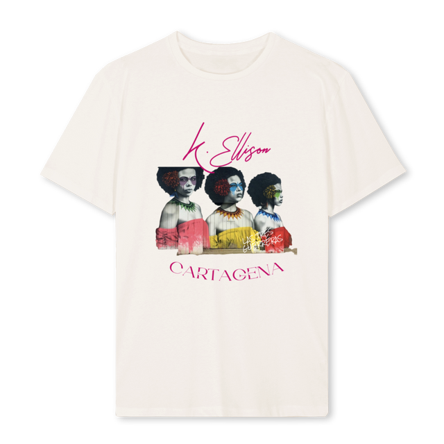 TRESGUERRARAS Vintage White Regular Tee.