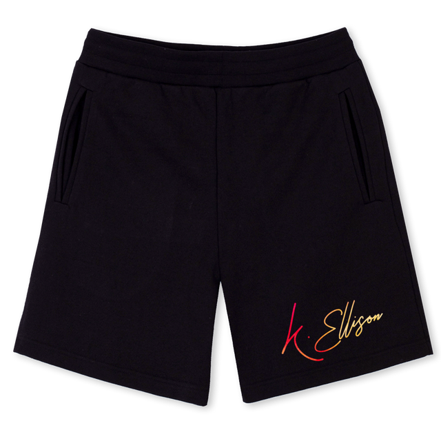 STANSHORTS Black Sweatshorts.