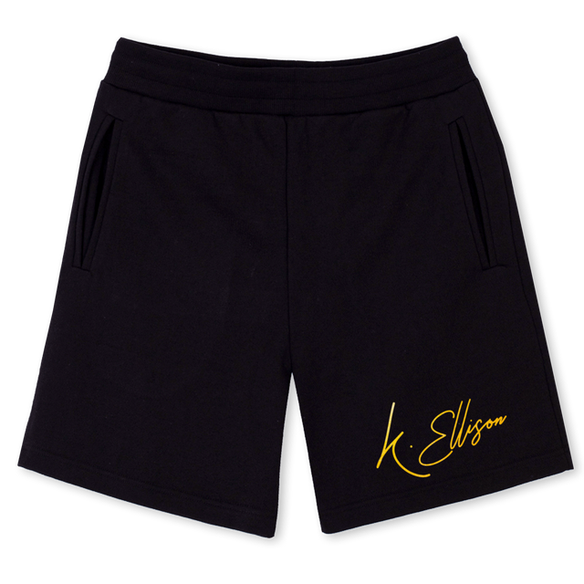 KELLIESHORTTWO Black Sweatshorts.
