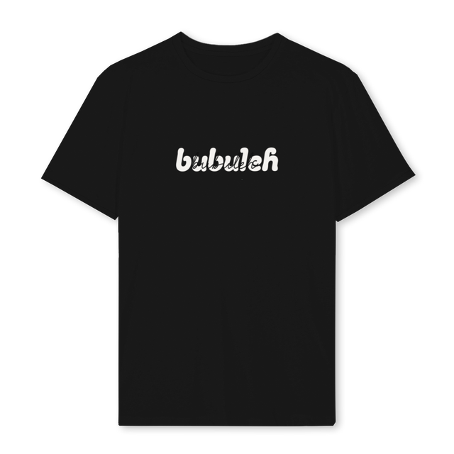 THREE Black Regular Tee.