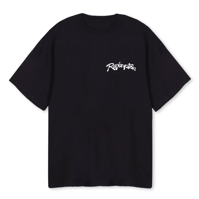 RDMPTNSINS WH Black Oversized Tee.