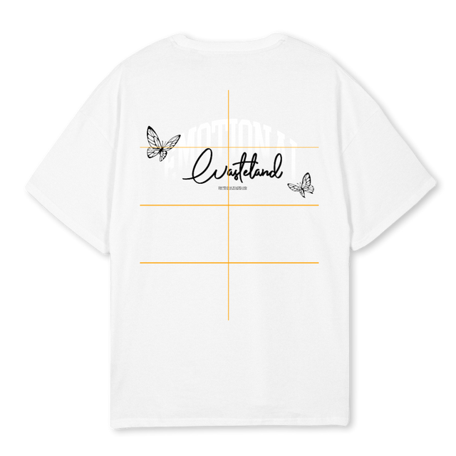 EWCLEAN White Oversized Tee.