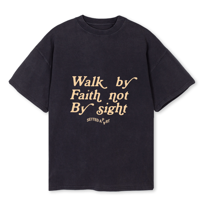 WBFNBS Vintage Black Oversized Tee.