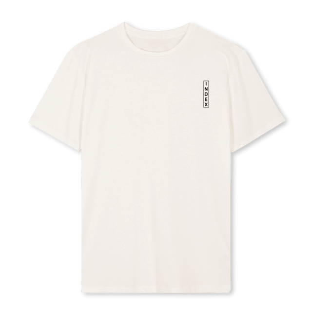 CHALK BETA Vintage White Regular Tee.