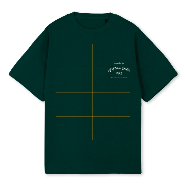 BLACKFETTEAL Wild Green Oversized Tee.