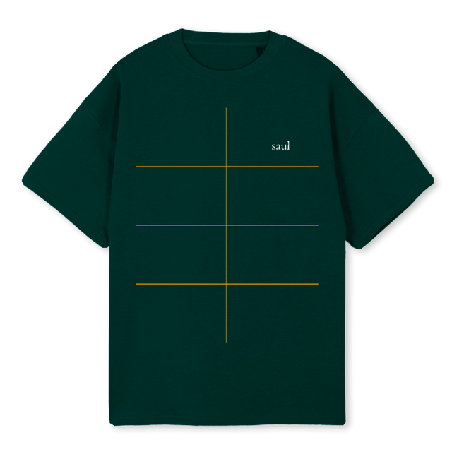 GRN Wild Green Oversized Tee.