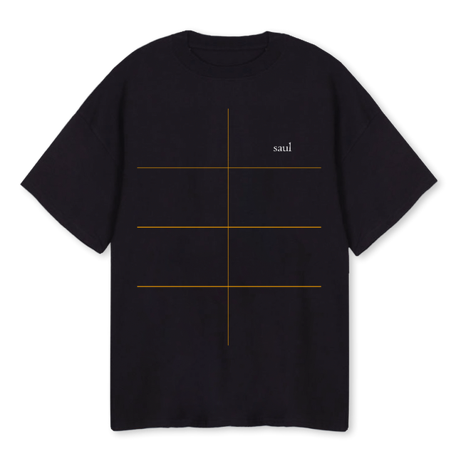 BLK Black Oversized Tee.