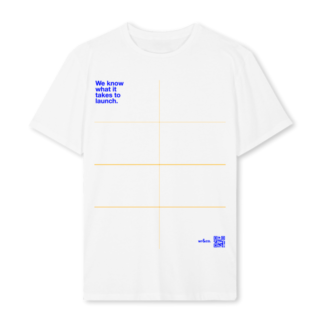 WRCOWHITE White Regular Tee.