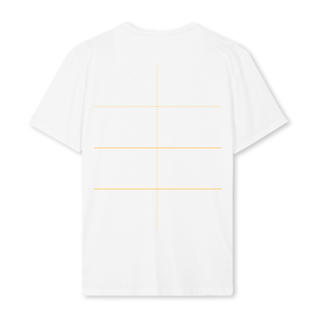 WRCOWHITE White Regular Tee.