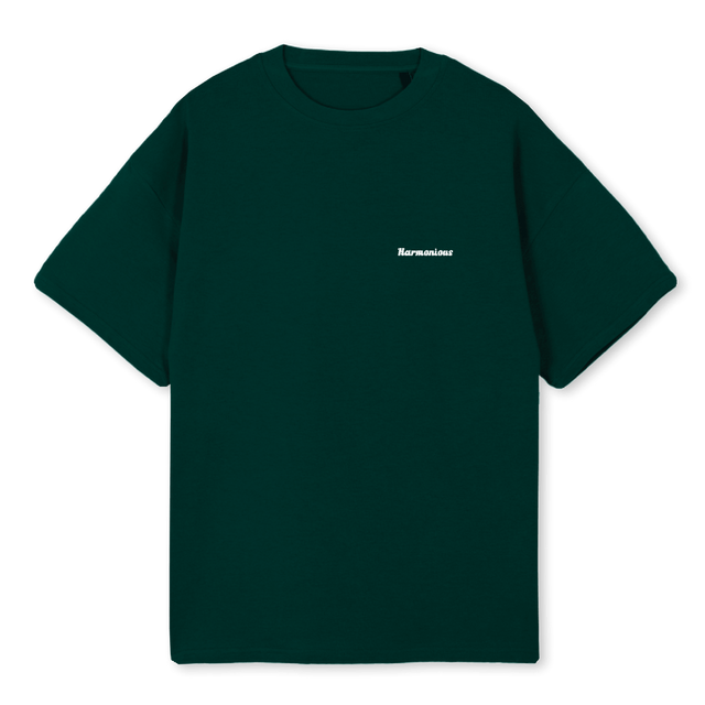 GREENTSHIRTBNS Wild Green Oversized Tee.