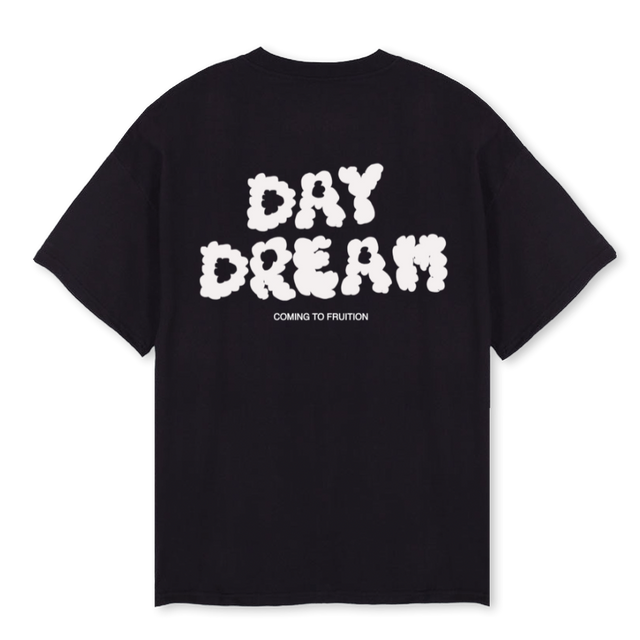 BLACKDAYDREAM Black Oversized Tee.