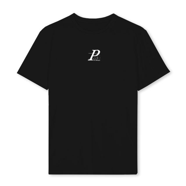 PGLIVE Black Regular Tee.