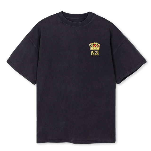 BAVBB Vintage Black Oversized Tee.