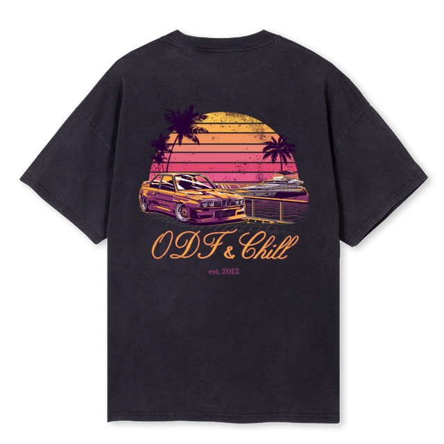 BMW Vintage Black Oversized Tee.