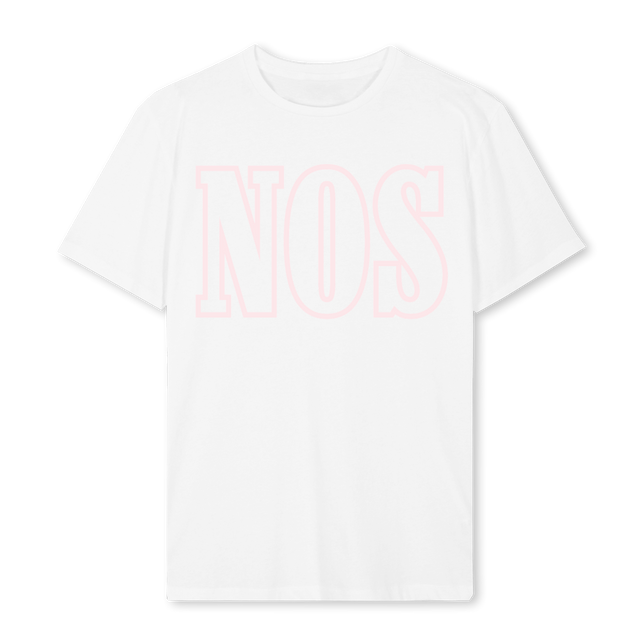 TURT White Regular Tee.