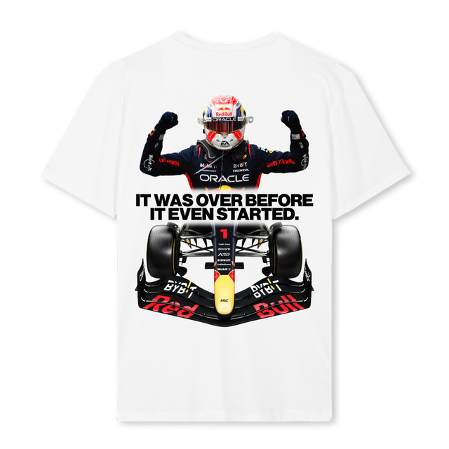 RED BULL White Regular Tee.