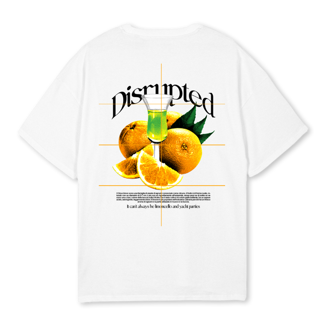 LIMONCELLO White Oversized Tee.