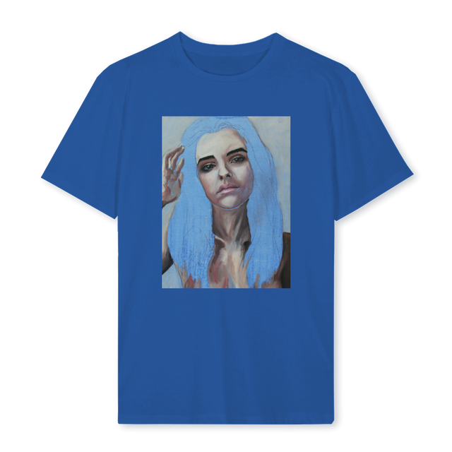 MT Cobalt Blue Regular Tee.