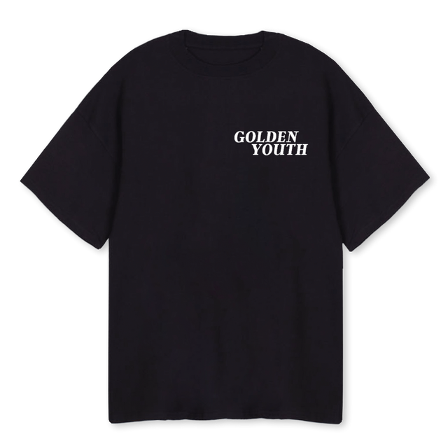SMR MADNSS Black Oversized Tee.