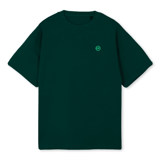 MLNC Wild Green Oversized Tee.