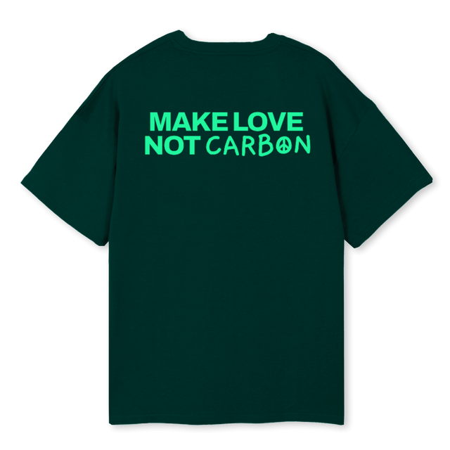 MLNC Wild Green Oversized Tee.