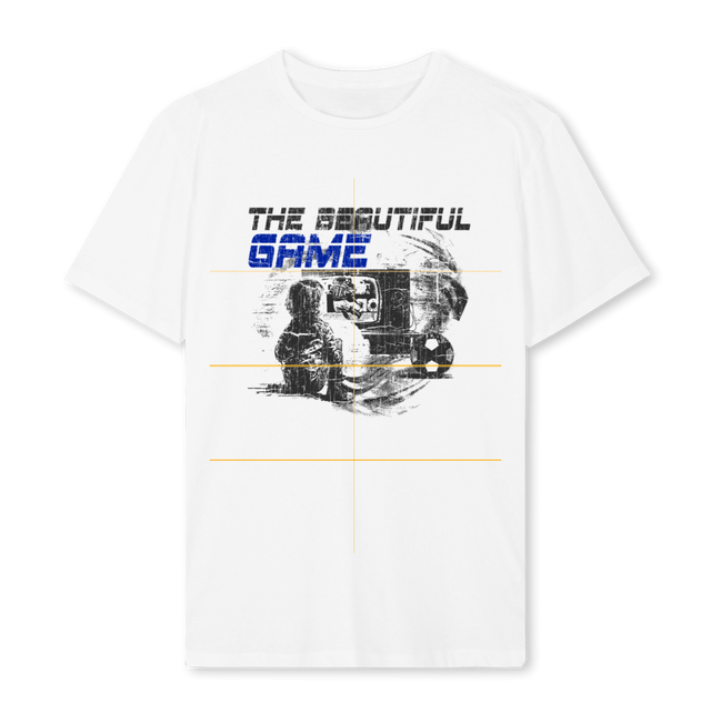 TBG RONALDINHO White Regular Tee.