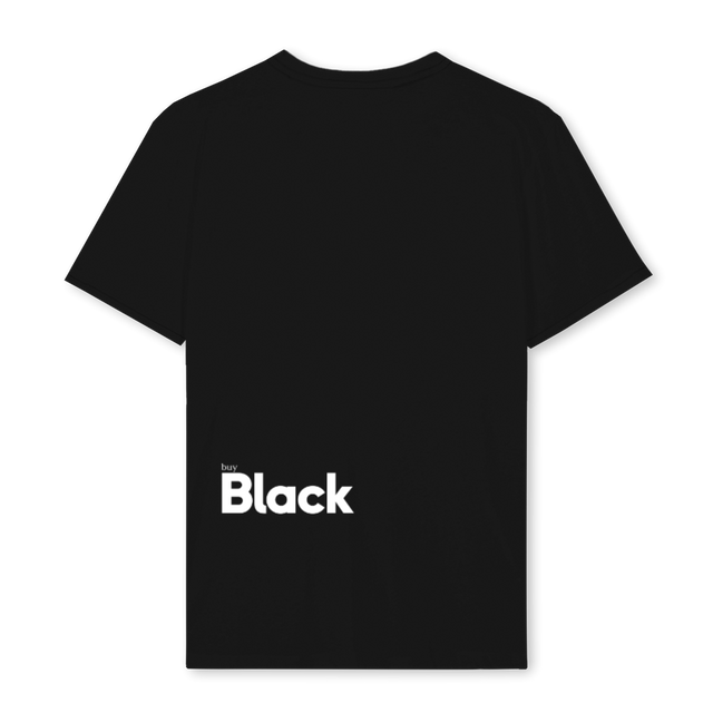 TYBWVOLONE Black Regular Tee.