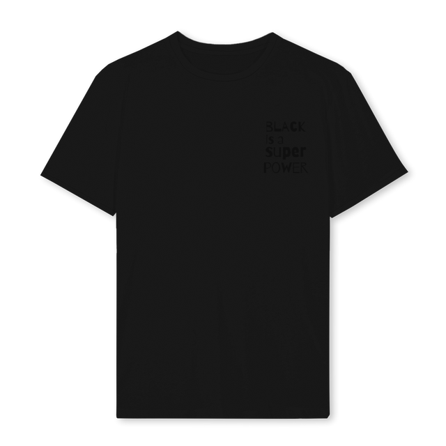 BIASPVOLONE Black Regular Tee.