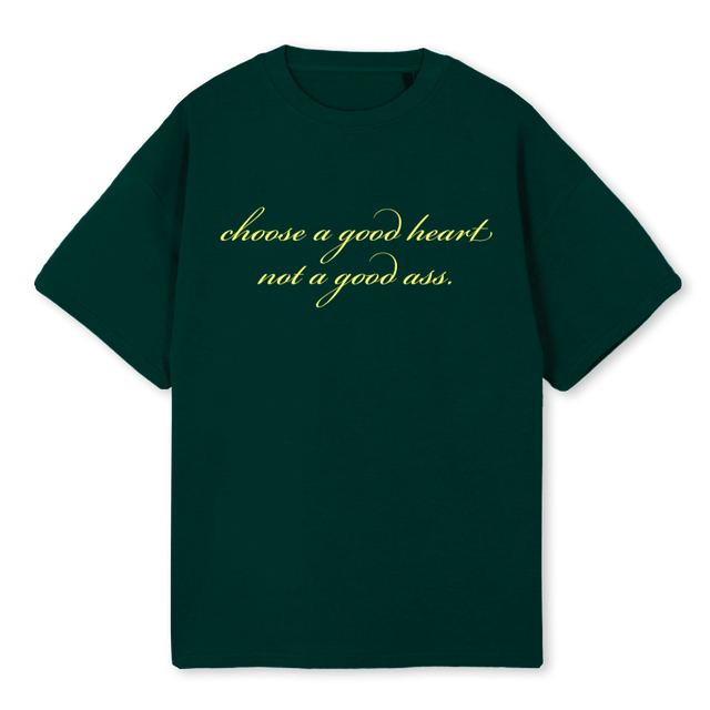 GOODASS Wild Green Oversized Tee.