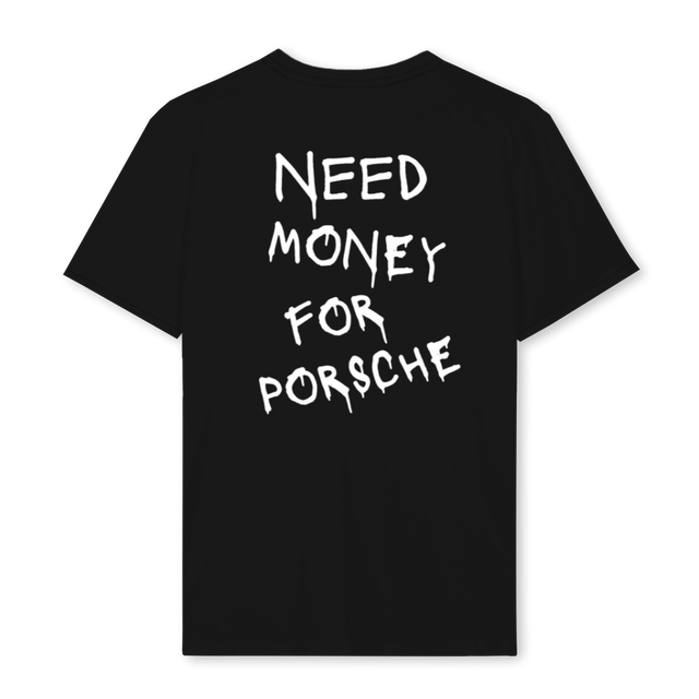 BLACKNMFP Black Regular Tee.