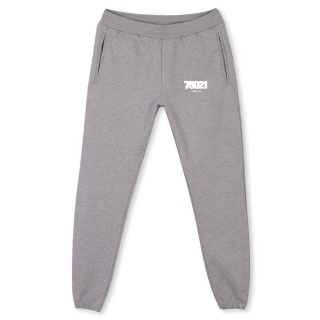 JOGGING Grey Marl Sweatpants.