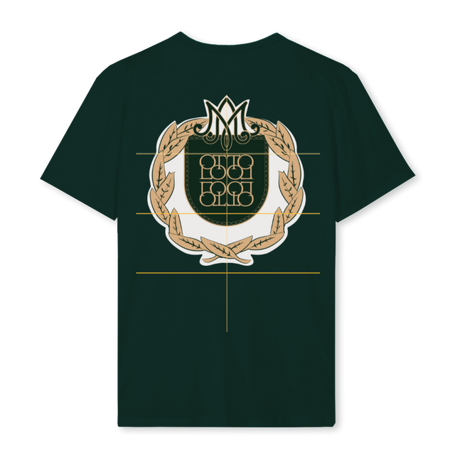 WAPPEN LOOT MONOGRAM Wild Green Regular Tee.