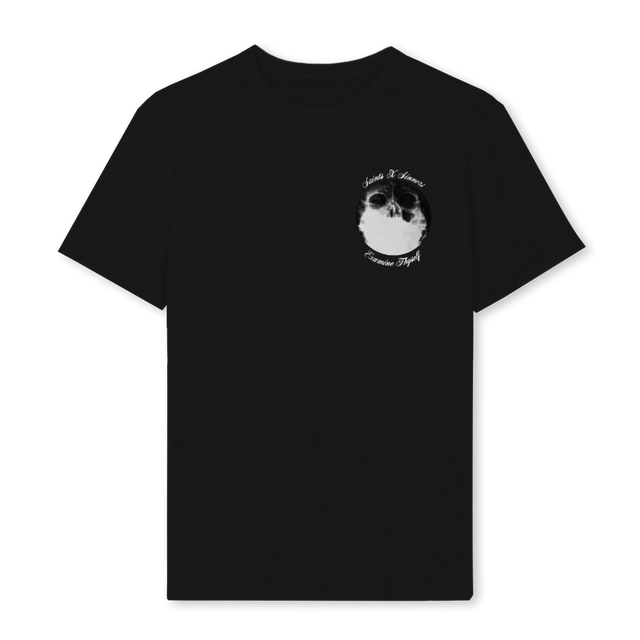 MMTHREE Black Regular Tee.