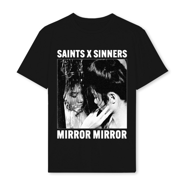 MMTWO Black Regular Tee.