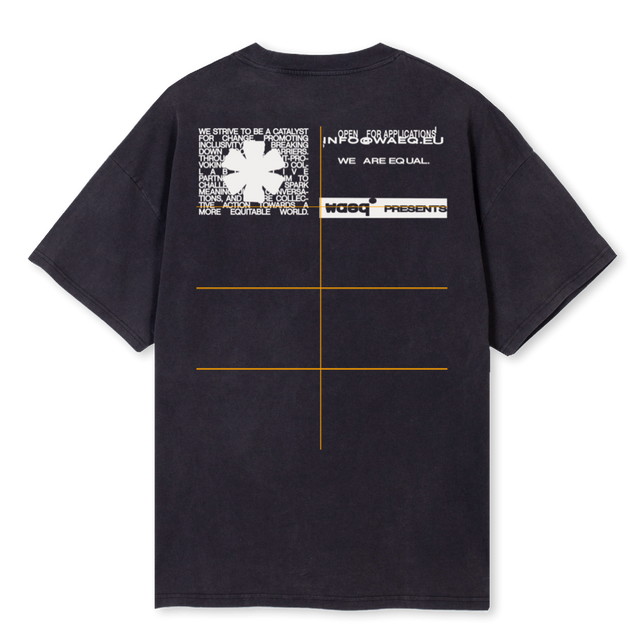 NWVTBLK Vintage Black Oversized Tee.