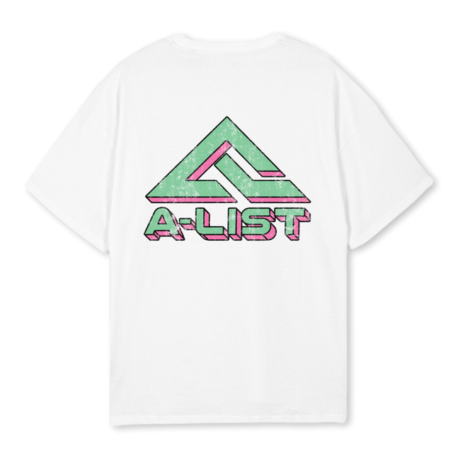 DEREKMIA White Oversized Tee.