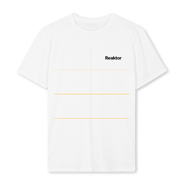 WORDMARKWHITESHIRT White Regular Tee.